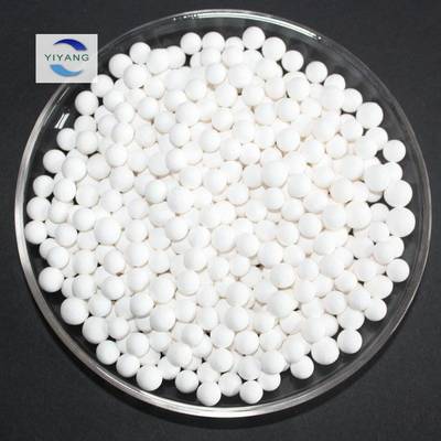 確保原生活性氧化鋁干燥劑可質(zhì)保 &phi;3-5/4-6mm氧化鋁球價格