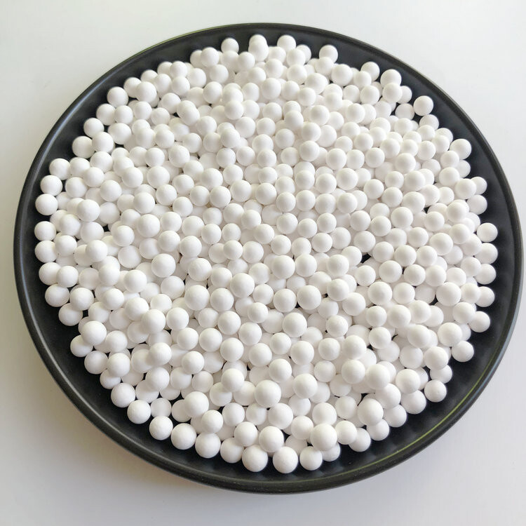 武漢市活性氧化鋁球空壓機干燥劑氧化鋁al2o3規(guī)格3-5毫米