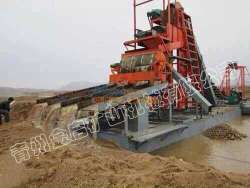 挖斗式淘金船報價分析與金啟礦山機械鼓動溜槽制造優(yōu)勢